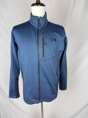 The North Face Full Zip Jacket | Men’s Large | Blue Heather